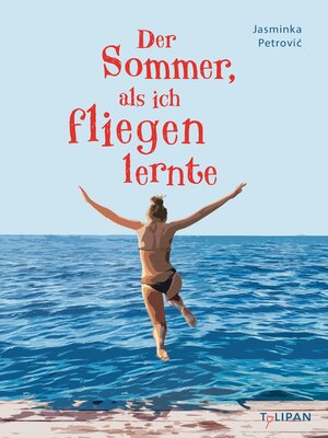 cover image of Der Sommer, als ich fliegen lernte